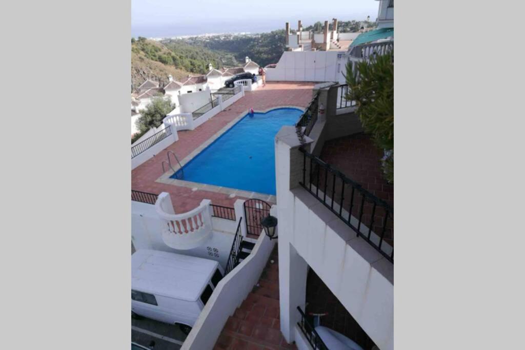 Precioso Apartamento De Dos Plantas Con Vistas ฟรีฮิเลียนา ภายนอก รูปภาพ